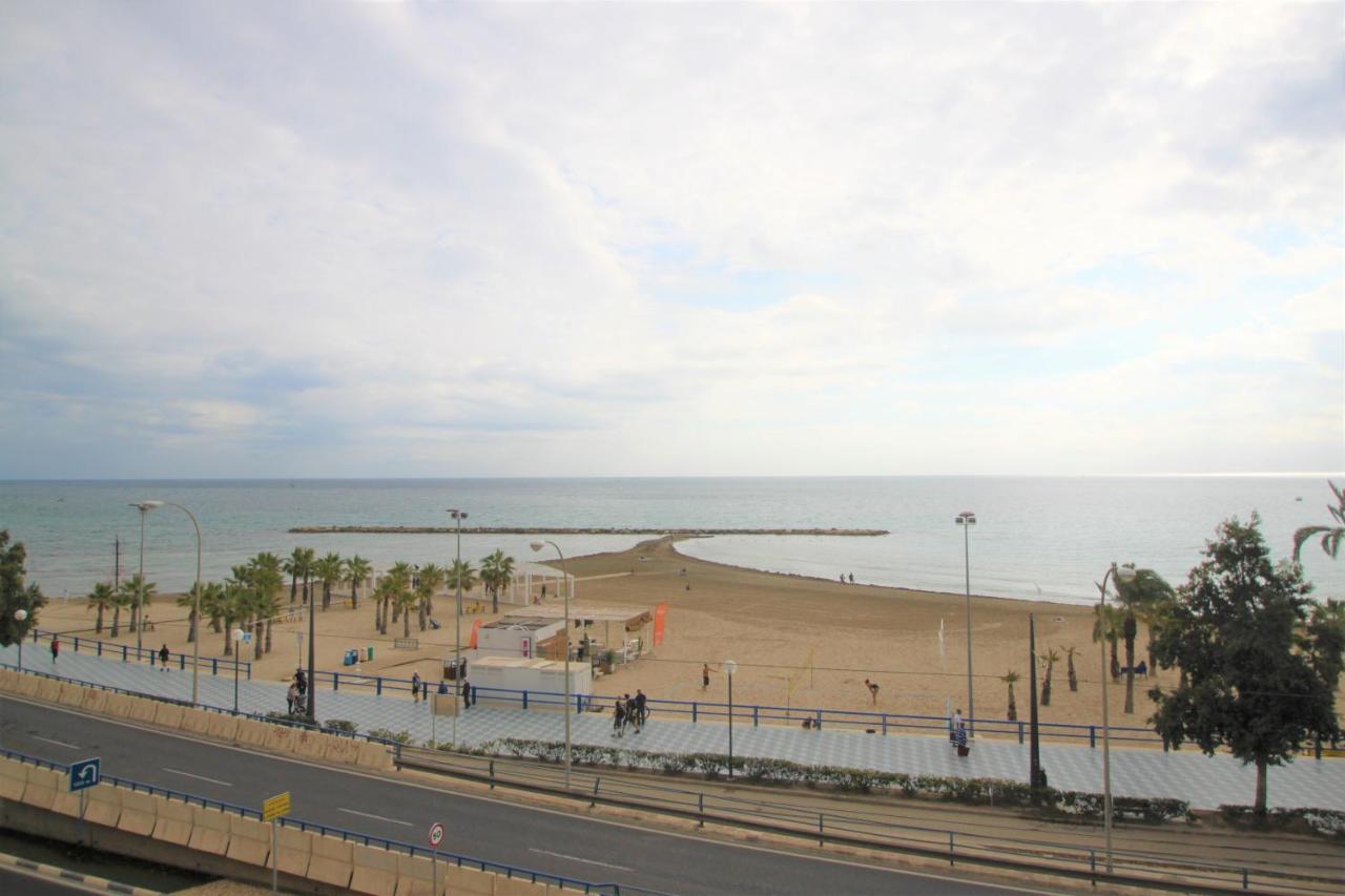 アリカンテApartamento Casaturis Con Vistas A La Playa Del Postiguet A103アパートメント エクステリア 写真