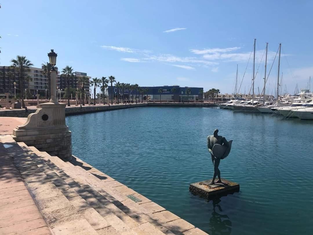 アリカンテApartamento Casaturis Con Vistas A La Playa Del Postiguet A103アパートメント エクステリア 写真